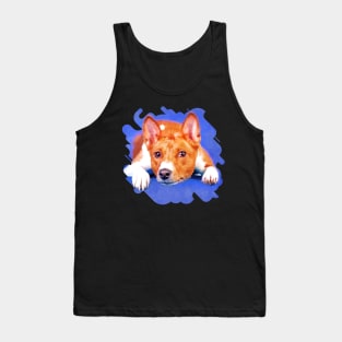 Basenji Tank Top